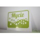 Naklejka Hustla Online Świat Kosmetyków - Płukanie 15,5x11cm