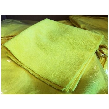 egge mikrofibra Neon Yellow Edgeless 340gsm bez obszycia