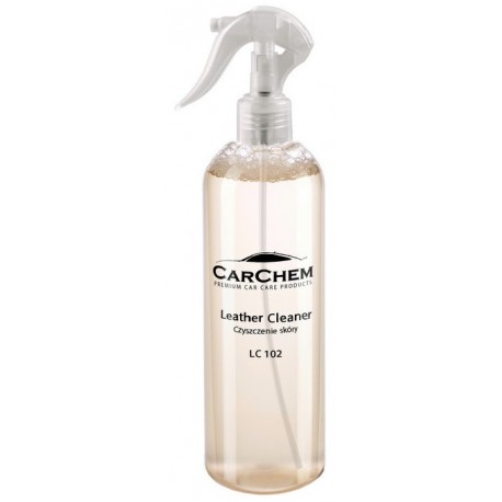 CarChem Leather Cleaner Czyszczenie skóry