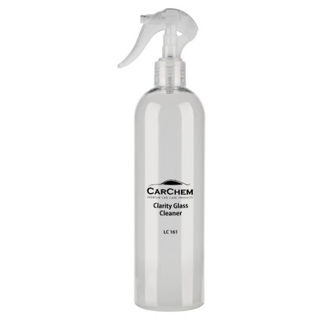 CarChem Clarity Glass Cleaner Płyn do mycia szyb samochodowych + Anti Fog + powłoka hydrofobowa 3w1