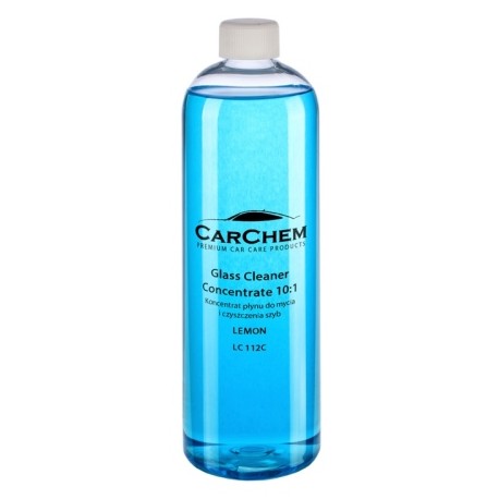 CarChem Glass Cleaner Concentrate 10:1 Płyn do mycia szyb samochodowych 5L