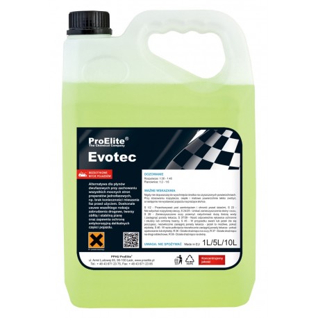 ProELITE Evotec - piana aktywna odczyn zasadowy - 1L - 1000L