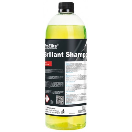 ProELITE Szampon z woskiem - Brillant Shampoo 1L - 5L