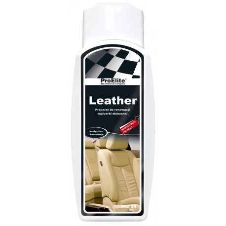ProELITE Leather 300ml - 5L Preparat do czyszczenia skóry