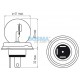 Osram Original R2 P45t 45/40W 12V - halogen 1szt.
