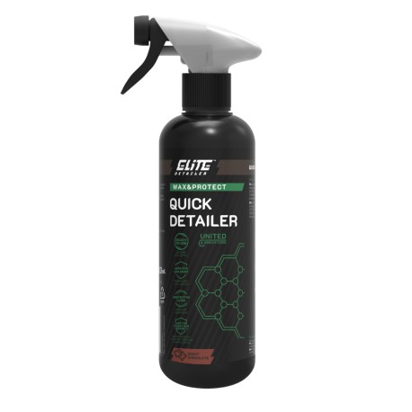 Elite Detailer Quick Detailer 500ml - 5L szybki wosk o zapachu czekolady
