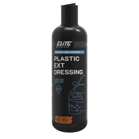 Elite Detailer Plastic Ext Dressing 500ml - 5L do plastików zewnętrznych