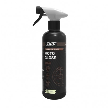 Elite Detailer Moto Gloss 500ml - 5L preparat przywracający czerń