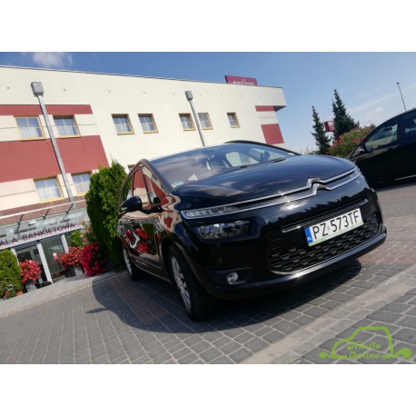 Wynajem samochodu Citroen C4 Grand Picasso z kierowcą - odwozy na 6