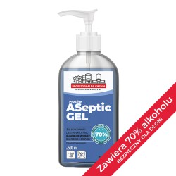ProELITE ASeptic GEL 500ML ANTYBAKTERYJNY ŻEL DO DEZYNFEKCJI RĄK