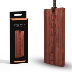 Fresso - drewniane zawieszki zapachowe - trwałość 31dni