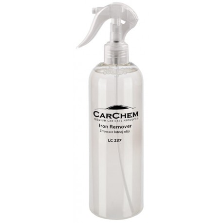 CarChem Iron Remover Deironizer usuwa lotną rdzę