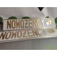 Gotowa tablica tłoczona czarna Scania alu brush