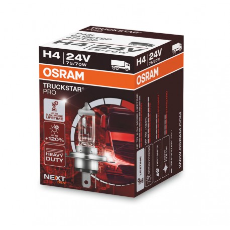 Osram H4 24V 75/70W TRUCKSTAR PRO 64196TSP