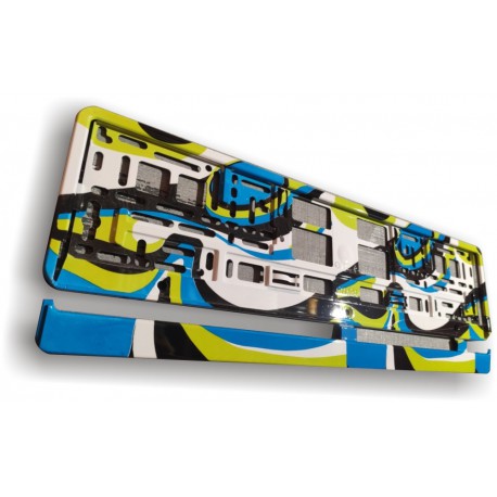 ramki INTENSE z hydrografiką