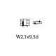 EinParts EPL07 W5W T10 12V CANBUS żarówki LED 2szt.