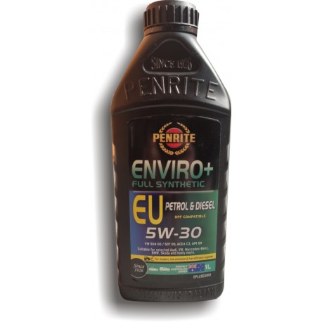 Penrite ENVIRO+ EU 5W30 (FULL SYN.) syntetyczny olej silnikowy