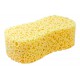 Hustla Online Świat Kosmetyków - Orange Sponge 24x12x6cm gąbka z mikrofibry