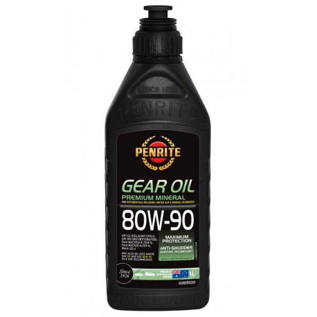 Penrite GEAR OIL 80W-90 Mineralny olej przekładniowy