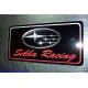 Tablica aluminiowa USA JDM z nadrukiem