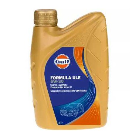 Gulf Formula ULE 5W40 - Ford WSS-M2C917-A - VW 505,00 505.01