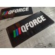 Tablica aluminiowa USA JDM z nadrukiem
