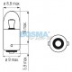 Bosma T4W BA9s 12V 4W - 1888