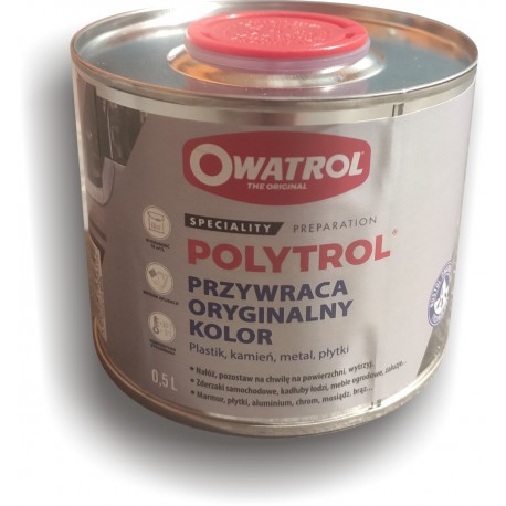 Owatrol Polytrol 500ml - 1L przywraca kolor i połysk