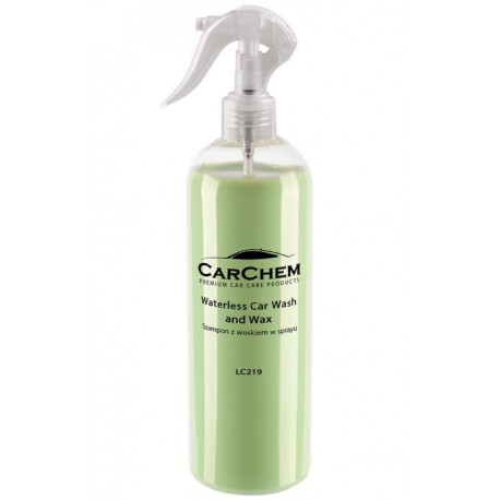 CarChem Quick Wax - Waterless Wash & Wax wyczyść i nawoskuj w sprayu