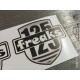 Naklejka Hustla Online Świat Kosmetyków - Płukanie 15,5x11cm