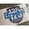 Naklejka - logo - 125 freaks