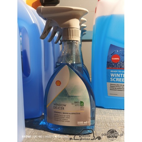 Shell Window De-Icer Strong - quick & effective 500ml - odmrażacz do szyb