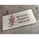 Tablica aluminiowa USA JDM z nadrukiem