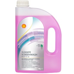 Shell Summer Screenwash 4L Letni płyn do spryskiwaczy