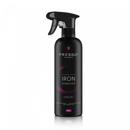 Fresso Iron Remover usuwa zanieczyszczenia metaliczne i lotną rdzę