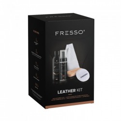 Fresso Leather Kit - komletny zestaw do pielęgnacji skór