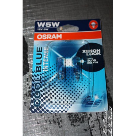 Osram W5W Cool Blue Intense 2825HCBI - blister