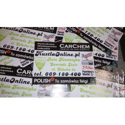 5000 szt. ulotek A6 druk dwustronny - 135 gram