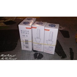 M-Tech D2S 12V/24V żarnik xenon 35W 5000K 1szt.