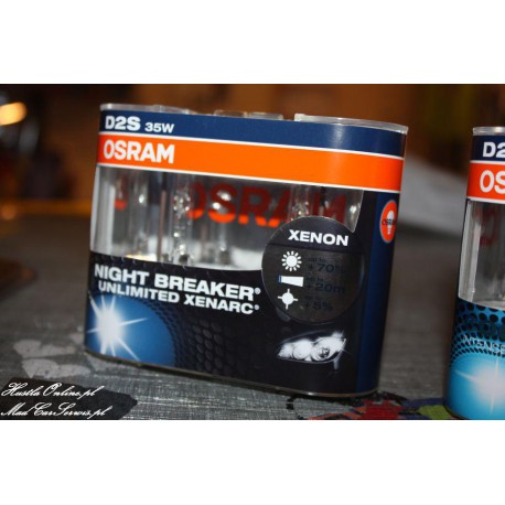 Osram D2S XENARC NIGHT BREAKER UNLIMITED