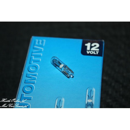 Osram W2,3W 12V 2W-W2x4,6d