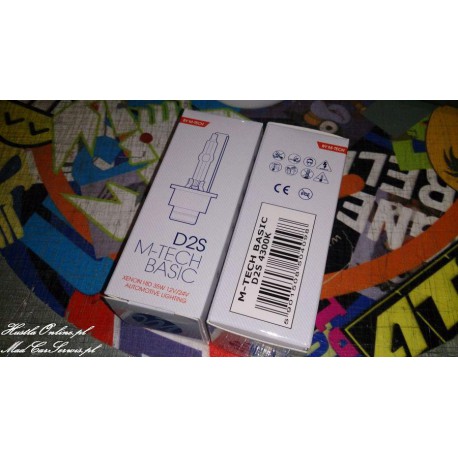 M-Tech D2S 12V/24V żarnik xenon 35W 4300K 1szt.