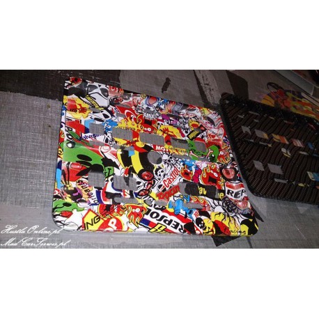 Ramka do tablicy motocyklowej - hydrografika STICKERBOMB