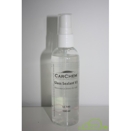 CarChem Glass Sealant V2 Niewidzialna wycieraczka nano powłoka hydrofobowa