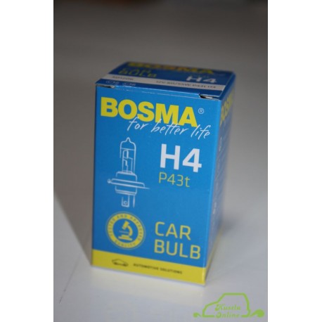 Bosma H4 12V 60/55W P43T