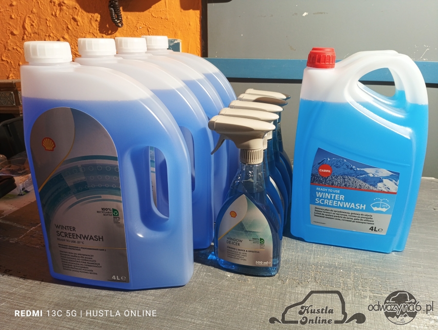 Shell i Carifil - produkty zimowe